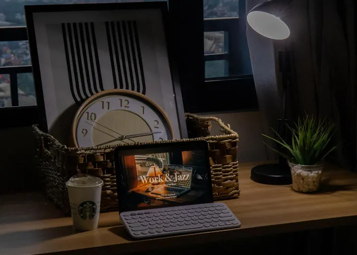 شقة Business Room, Simple Workation *