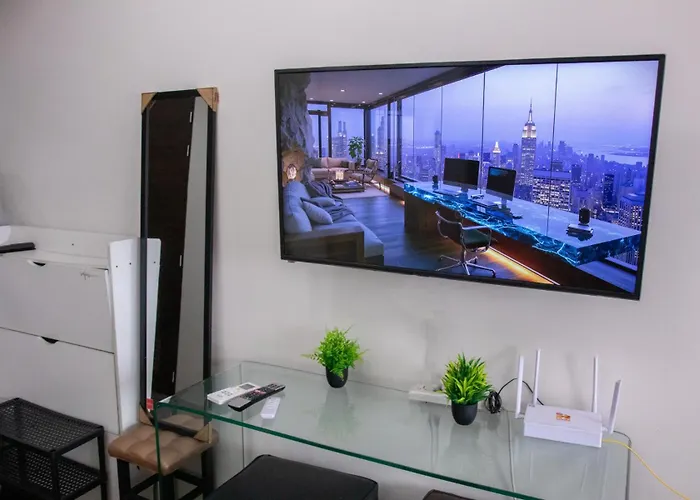 Business Room, Simple Workation شقة *